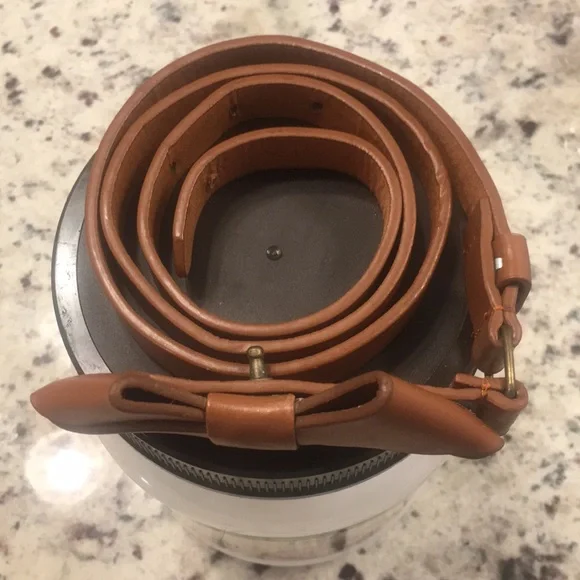 Skinny Faux Leather Waist Belt - Picture 2 of 16